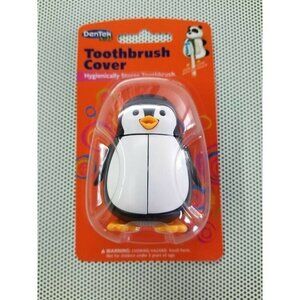 Toothbrush Cover DenTek Kids PENGUIN Hygienically